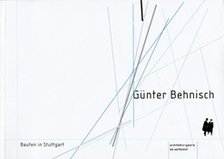 Cover: Günter Behnisch