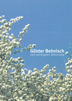Cover: Günter Behnisch