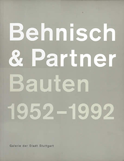 Cover: Behnisch & Partner