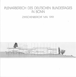 Cover: Plenarbereich des Deutschen Bundestages in Bonn